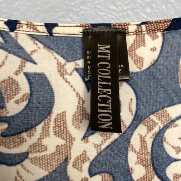 🆕 MT COLLECTION dress size large NWOT - Picture 3 of 10